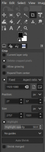 GIMP-Cropout-Settings.png